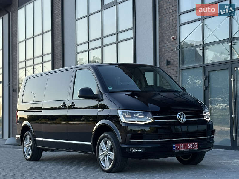Минивэн Volkswagen Multivan 2019 в Тернополе