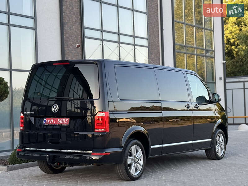 Минивэн Volkswagen Multivan 2019 в Тернополе