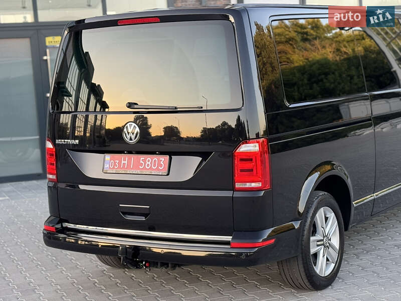 Минивэн Volkswagen Multivan 2019 в Тернополе