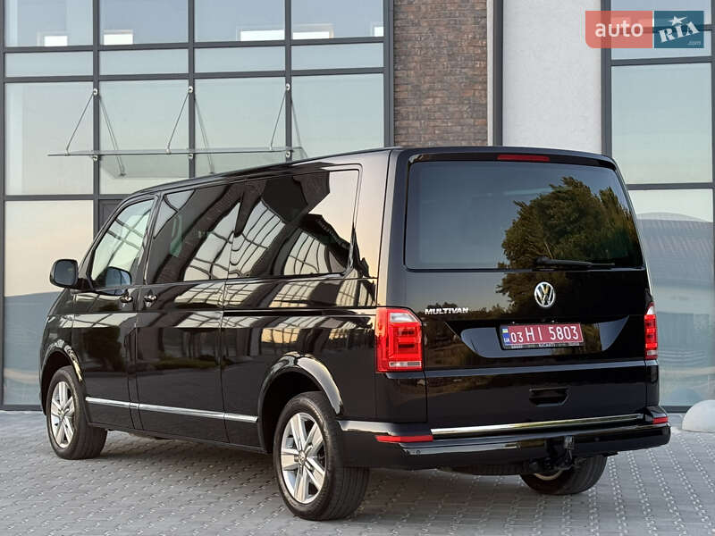 Минивэн Volkswagen Multivan 2019 в Тернополе