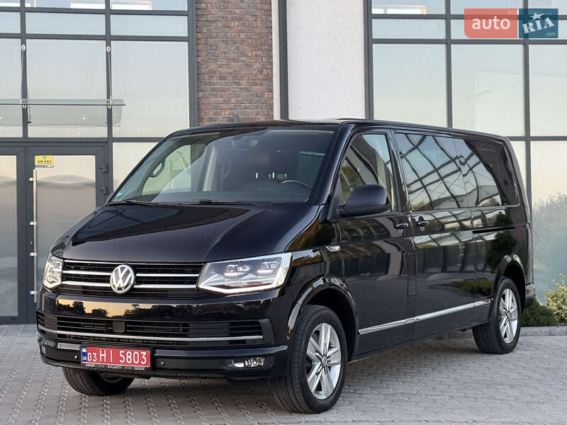 Минивэн Volkswagen Multivan 2019 в Тернополе