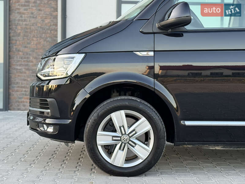 Минивэн Volkswagen Multivan 2019 в Тернополе