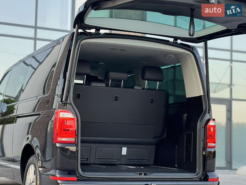 Минивэн Volkswagen Multivan 2019 в Тернополе