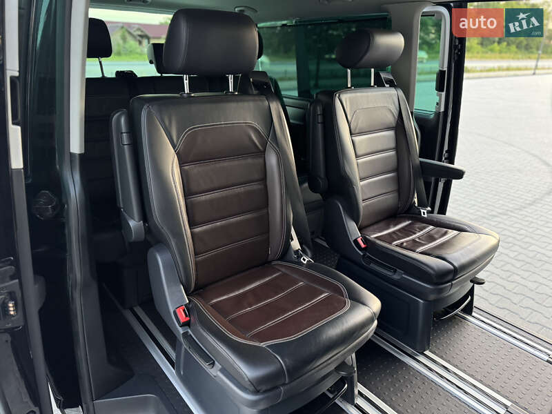 Минивэн Volkswagen Multivan 2019 в Тернополе