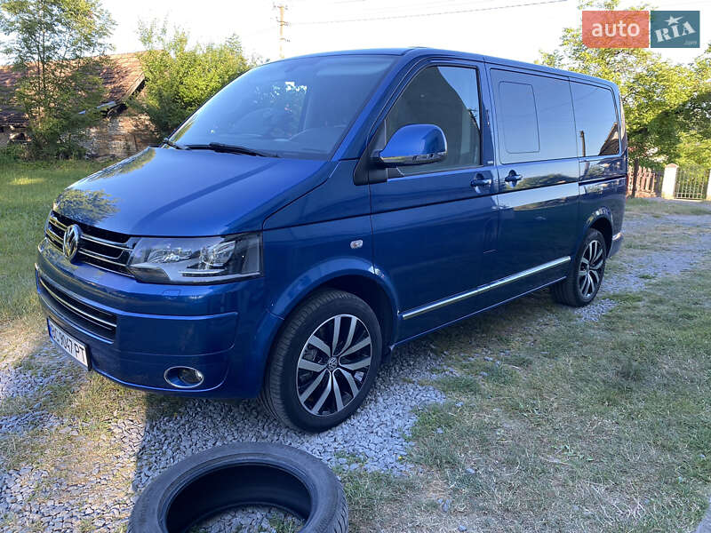 Volkswagen Multivan 2015