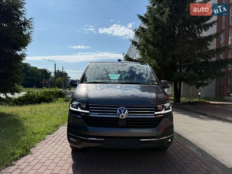 Минивэн Volkswagen Multivan 2023 в Черкассах