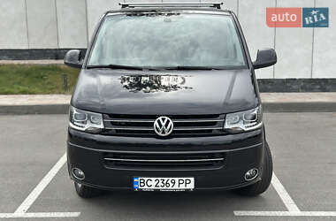 Минивэн Volkswagen Multivan 2014 в 
