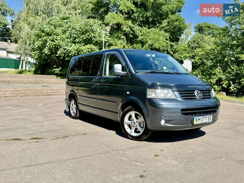 Мінівен Volkswagen Multivan 2008 в Житомирі