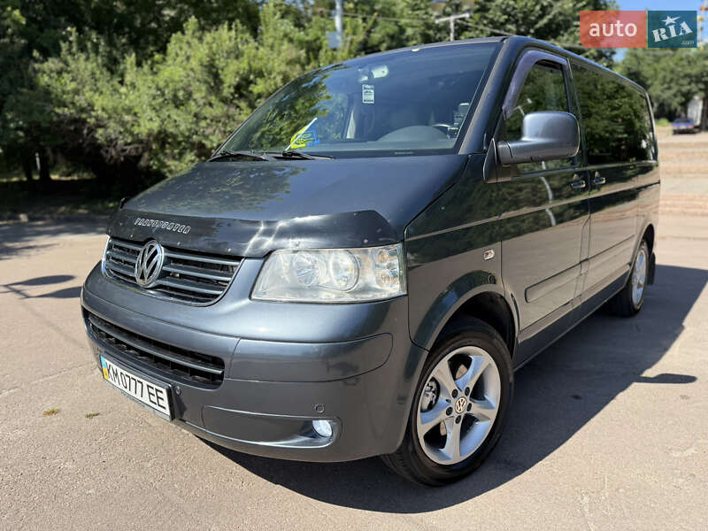 Мінівен Volkswagen Multivan 2008 в Житомирі