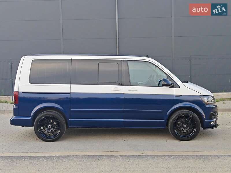 Минивэн Volkswagen Multivan 2005 в Ивано-Франковске