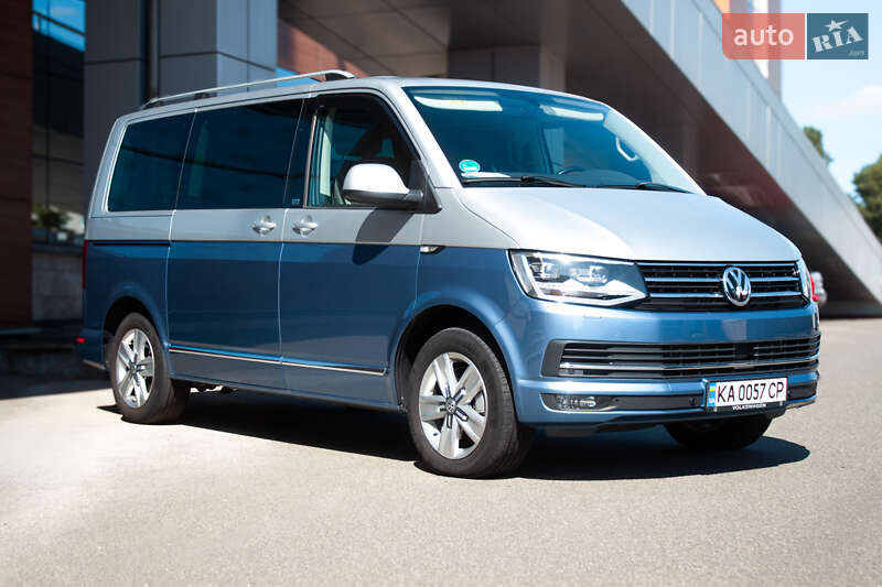 Мінівен Volkswagen Multivan 2017 в Києві