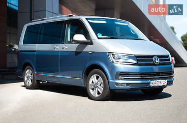 Минивэн Volkswagen Multivan 2017 в 
