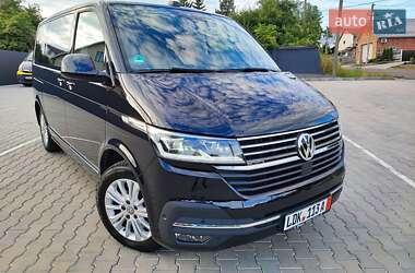 Минивэн Volkswagen Multivan 2019 в Черновцах