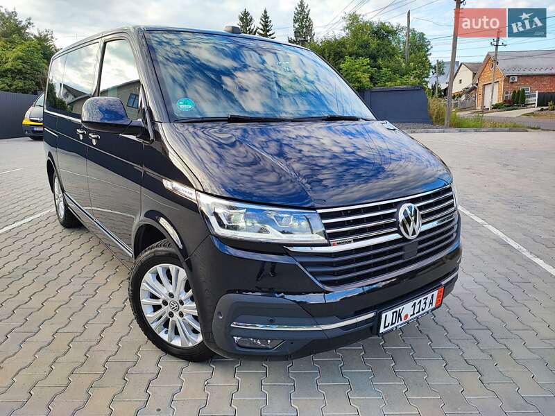 Volkswagen Multivan 2019