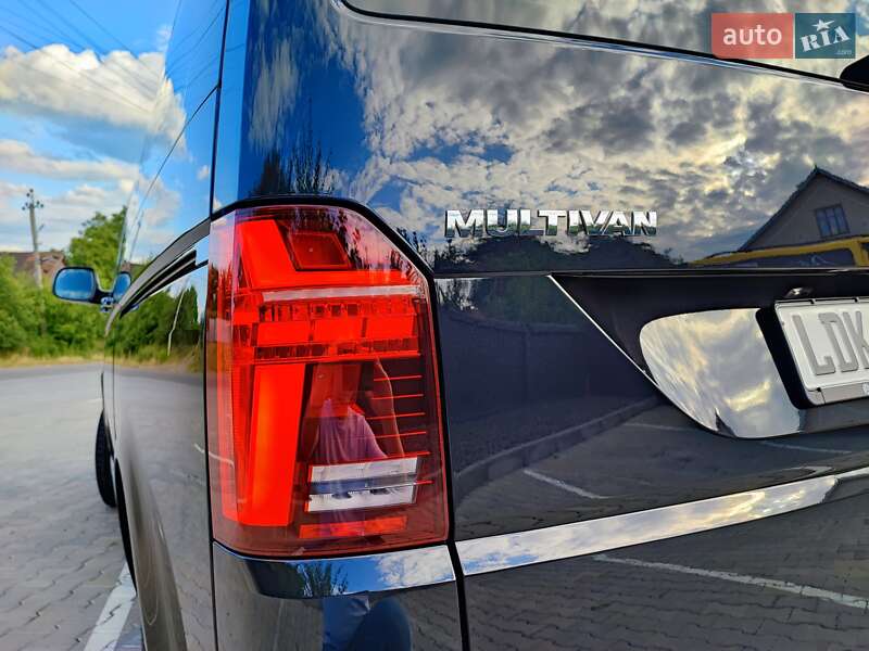 Минивэн Volkswagen Multivan 2019 в Черновцах