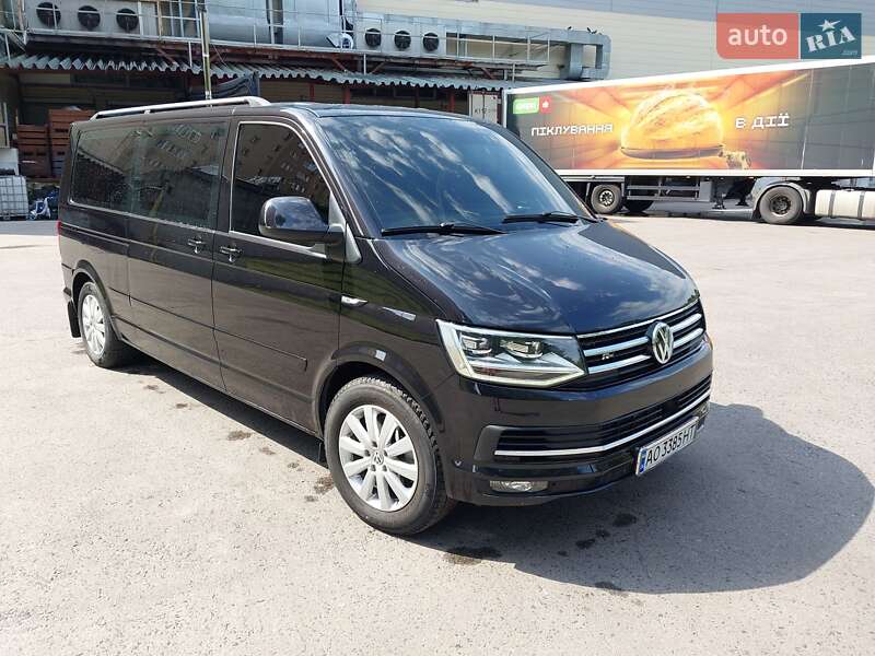 Мінівен Volkswagen Multivan 2006 в 