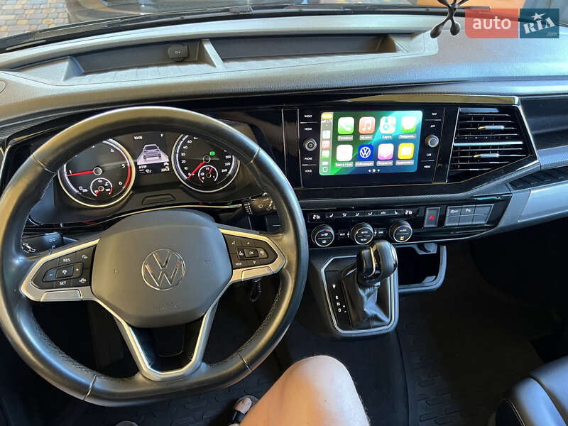 Минивэн Volkswagen Multivan 2021 в Костополе