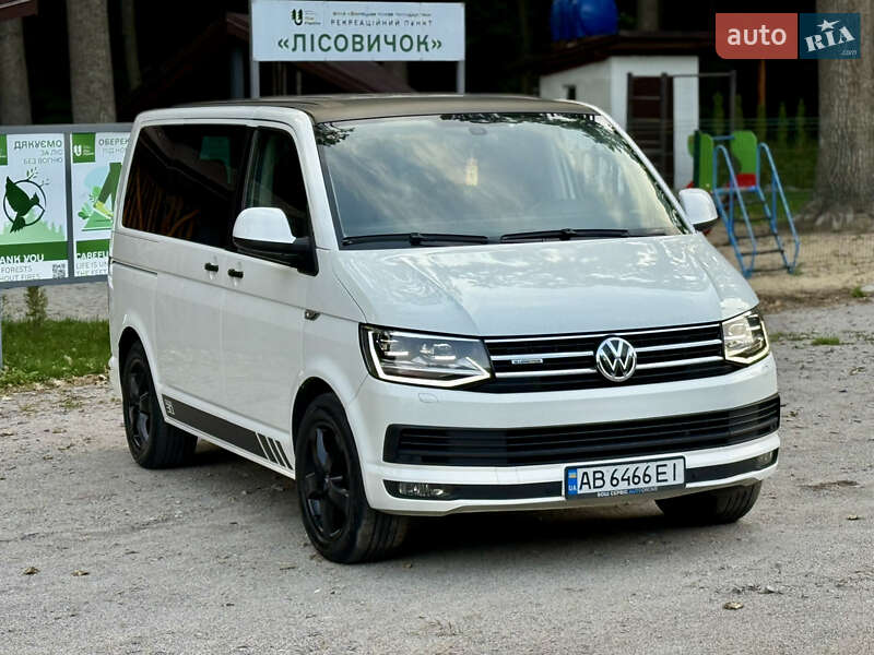 Минивэн Volkswagen Multivan 2011 в Хмельницком