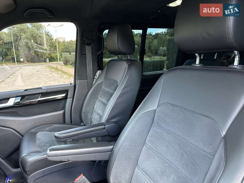 Минивэн Volkswagen Multivan 2016 в Днепре фото 20 Минивэн Volkswagen Multivan 2016 в Днепре