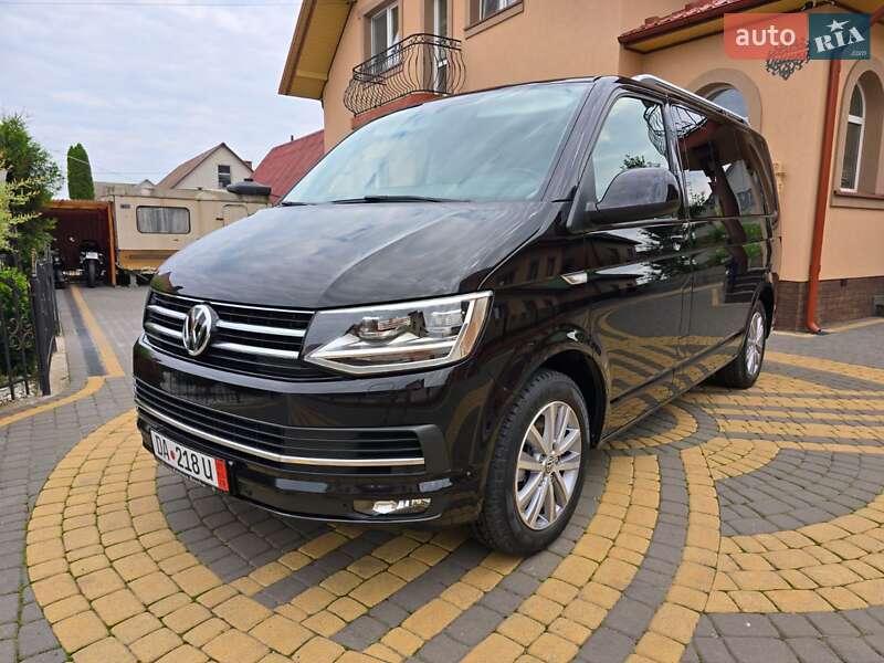 Минивэн Volkswagen Multivan 2016 в Ковеле