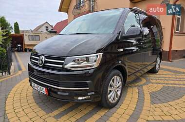 Минивэн Volkswagen Multivan 2016 в 