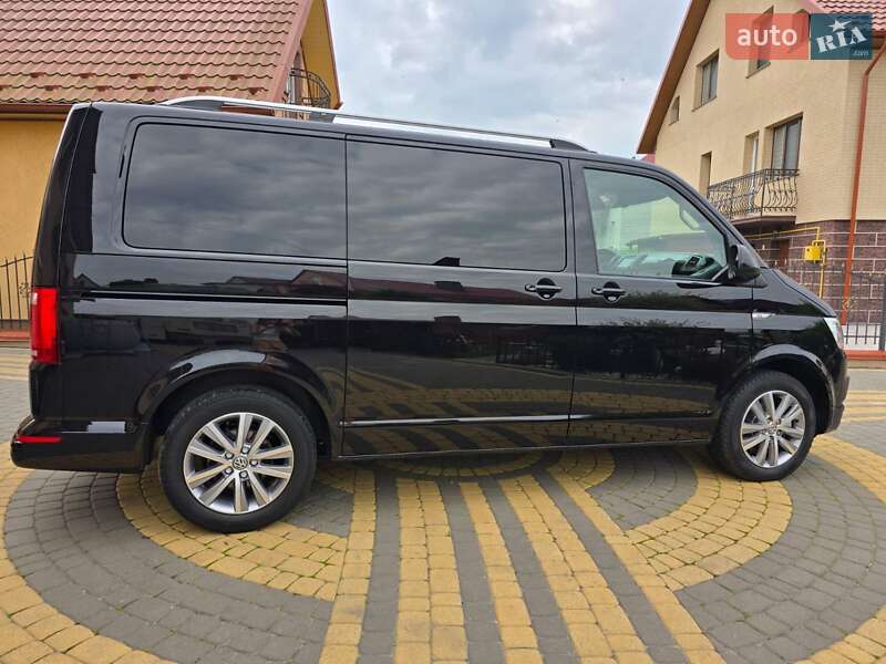 Минивэн Volkswagen Multivan 2016 в Ковеле