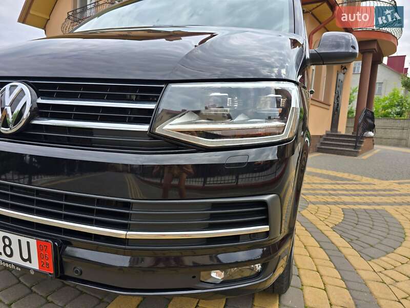Минивэн Volkswagen Multivan 2016 в Ковеле