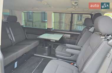 Минивэн Volkswagen Multivan 2016 в 