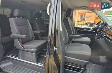 Минивэн Volkswagen Multivan 2016 в 