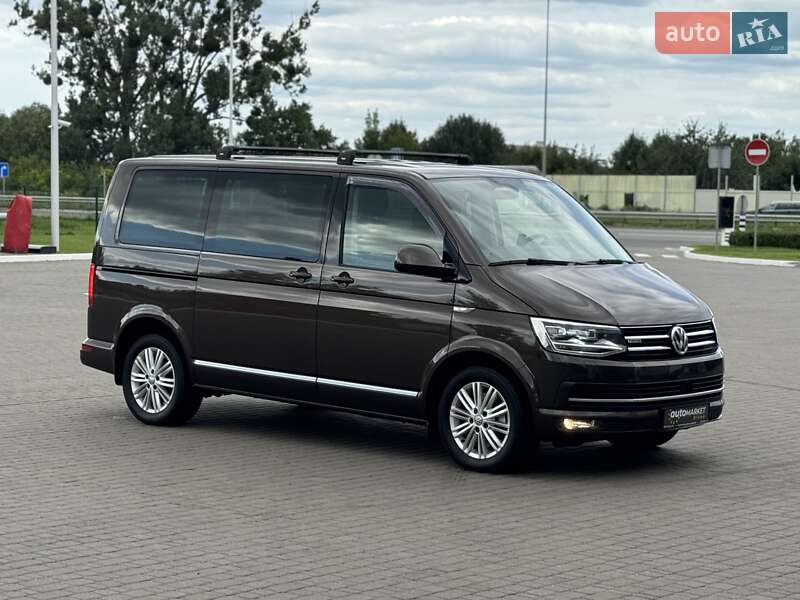 Минивэн Volkswagen Multivan 2016 в Ровно