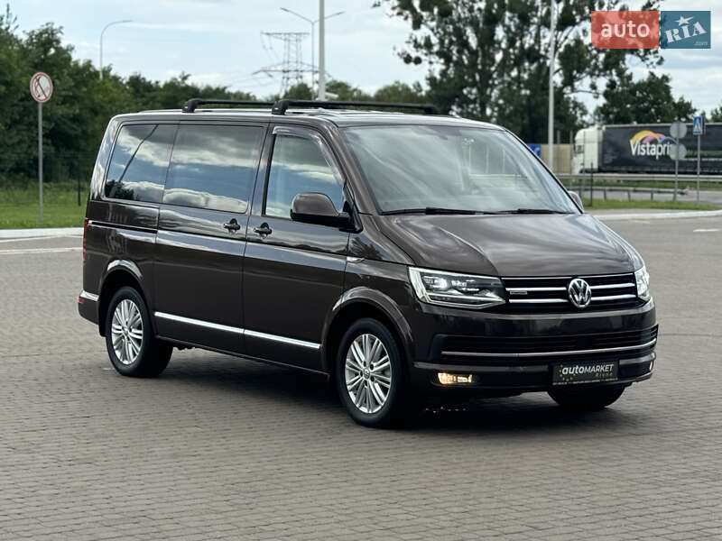Минивэн Volkswagen Multivan 2016 в Ровно