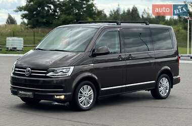 Минивэн Volkswagen Multivan 2016 в Ровно
