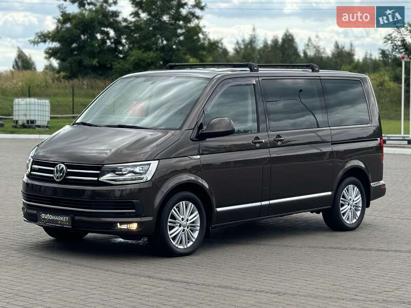 Volkswagen Multivan 2016