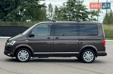 Минивэн Volkswagen Multivan 2016 в 