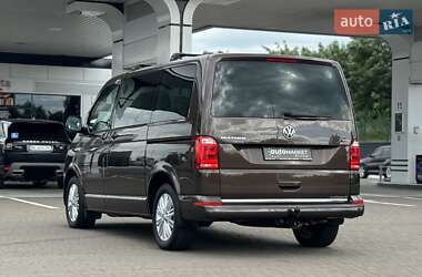 Минивэн Volkswagen Multivan 2016 в 