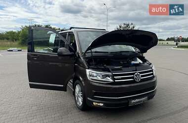 Минивэн Volkswagen Multivan 2016 в 