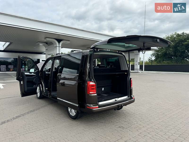 Минивэн Volkswagen Multivan 2016 в Ровно