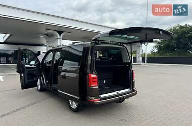 Минивэн Volkswagen Multivan 2016 в 