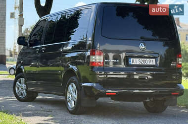 Минивэн Volkswagen Multivan 2008 в 