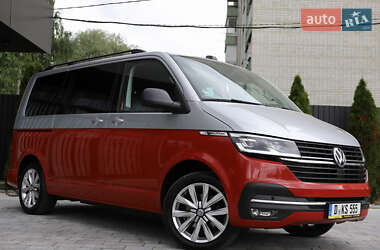 Минивэн Volkswagen Multivan 2020 в 