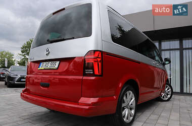 Минивэн Volkswagen Multivan 2020 в 
