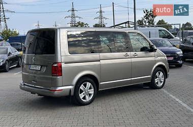 Минивэн Volkswagen Multivan 2018 в 
