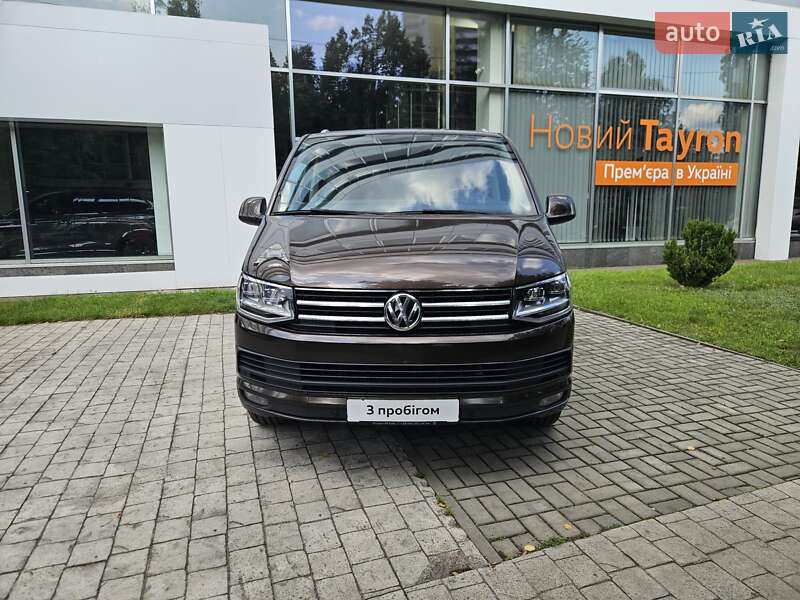 Минивэн Volkswagen Multivan 2019 в Киеве