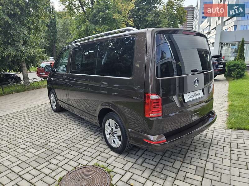 Минивэн Volkswagen Multivan 2019 в Киеве
