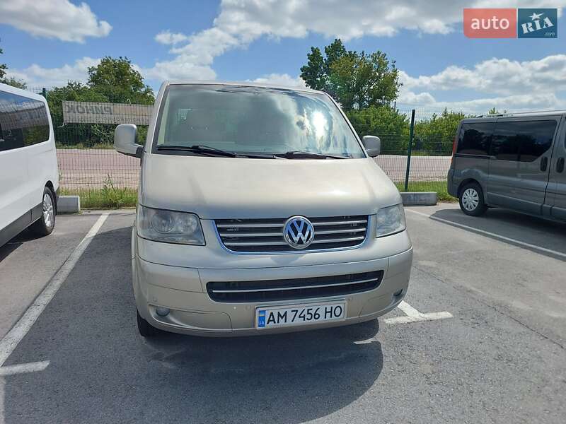Volkswagen Multivan 2008