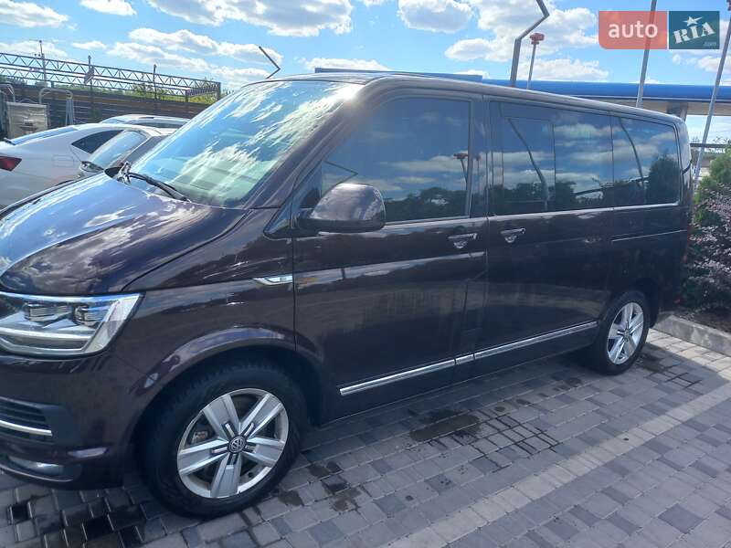 Минивэн Volkswagen Multivan 2016 в Кропивницком