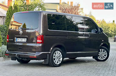 Минивэн Volkswagen Multivan 2015 в 