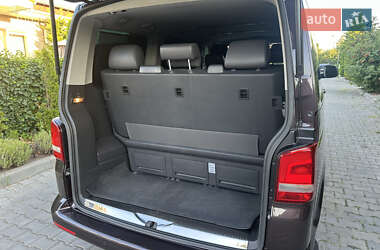 Минивэн Volkswagen Multivan 2015 в 