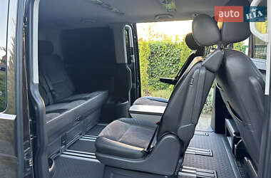 Минивэн Volkswagen Multivan 2015 в 
