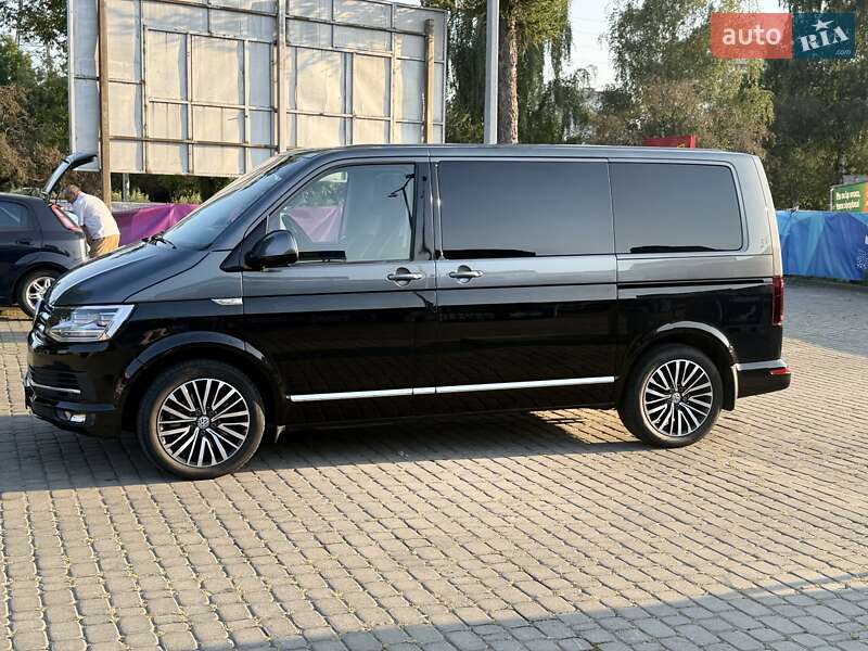 Минивэн Volkswagen Multivan 2018 в Львове